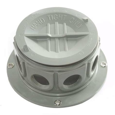 mounting junction box to round pipe|Device box on round light pole .